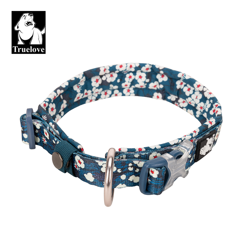 Truelove Floral Camouflage Dog Collar (TLC5273)