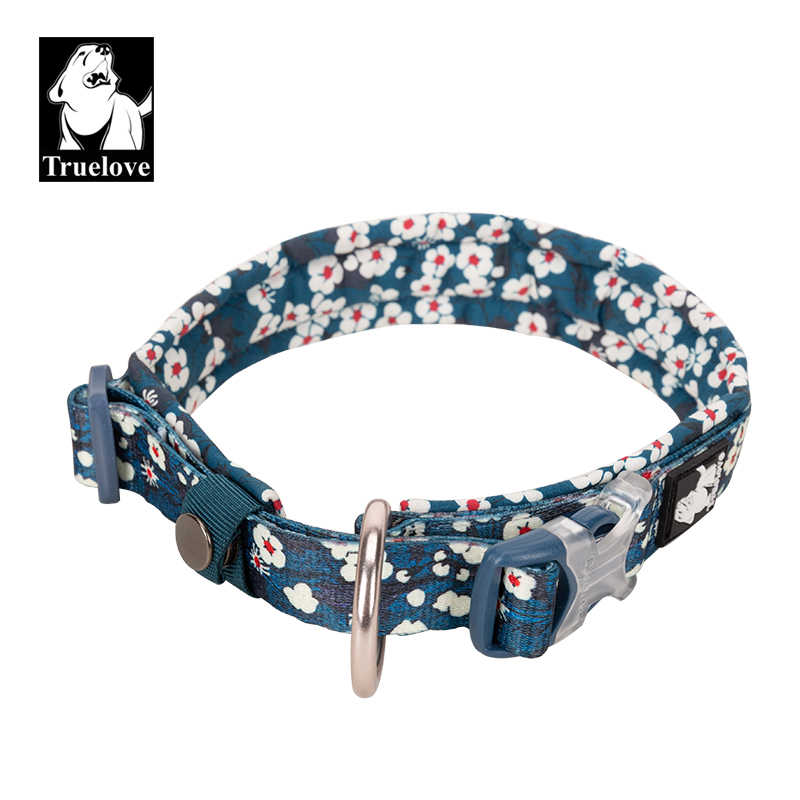 Truelove Floral Camouflage Dog Collar (TLC5273)