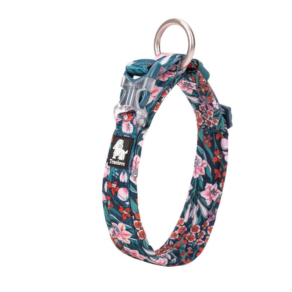 Truelove Floral Camouflage Dog Collar (TLC5273)