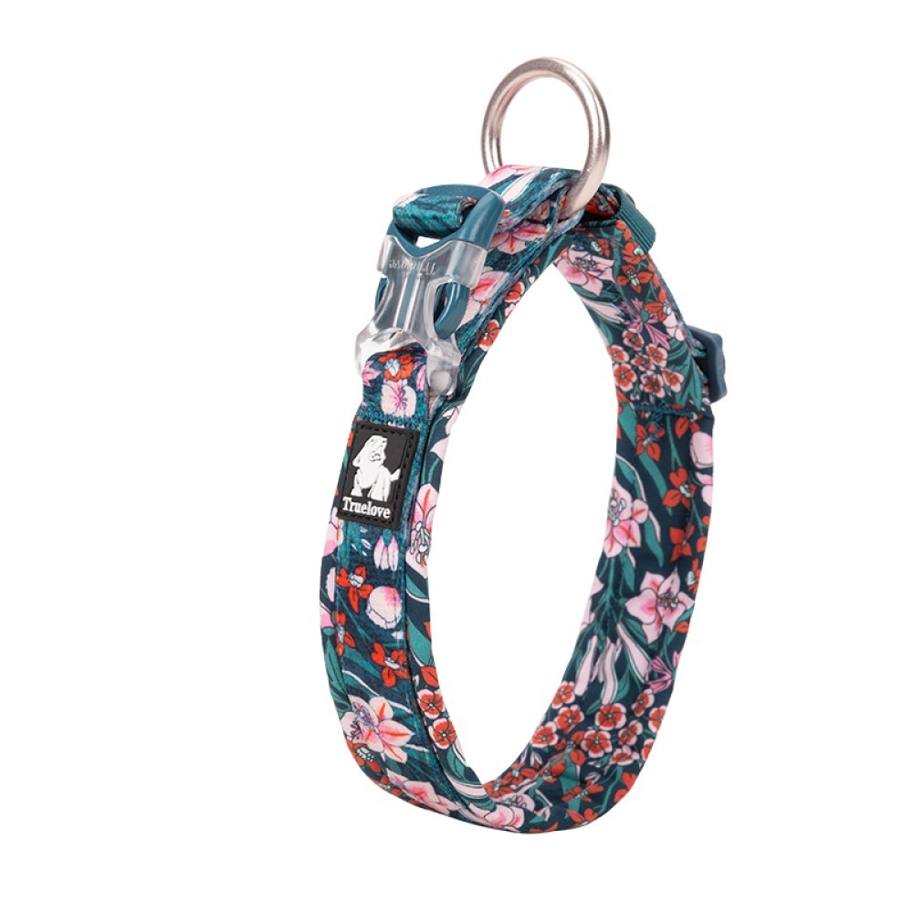 Truelove Floral Camouflage Dog Collar (TLC5273)