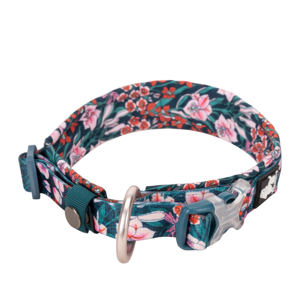 Truelove Floral Camouflage Dog Collar (TLC5273)