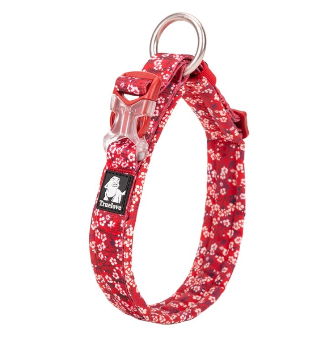 Truelove Floral Camouflage Dog Collar (TLC5273)