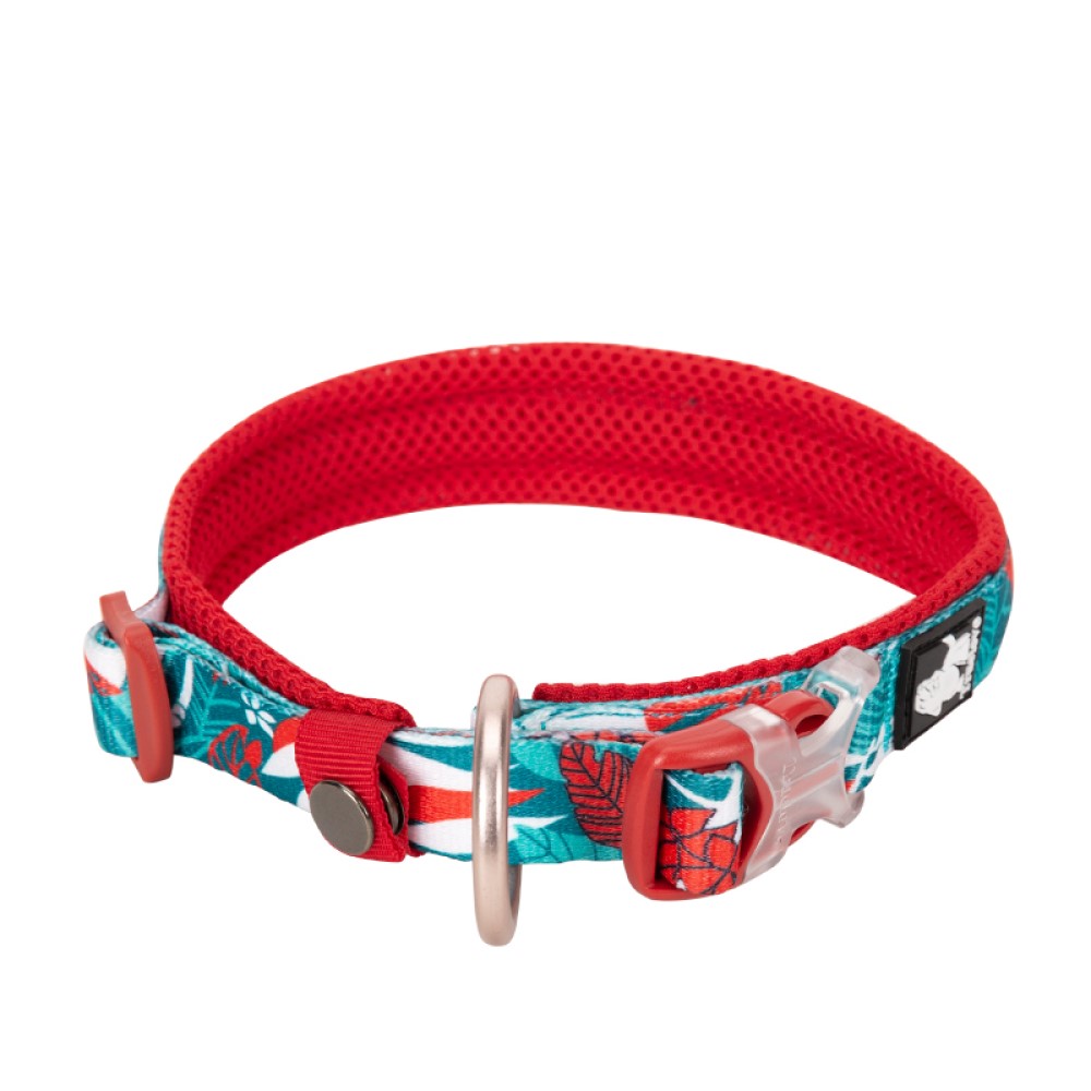 Truelove Floral Camouflage Dog Collar (TLC5273)
