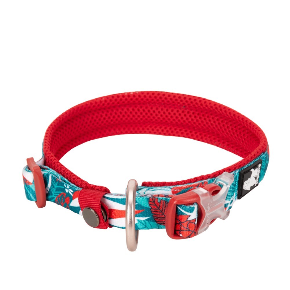 Truelove Floral Camouflage Dog Collar (TLC5273)