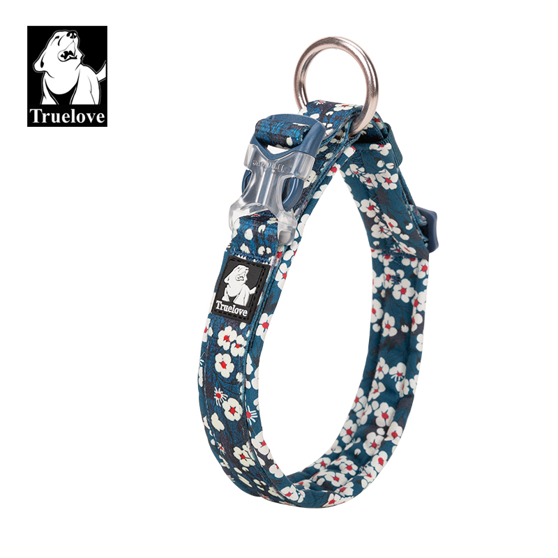 Truelove Floral Camouflage Dog Collar (TLC5273)