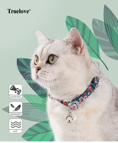 Truelove Lightweight and Durable Cat Collar: Superior Comfort and Quality (TLC5312)