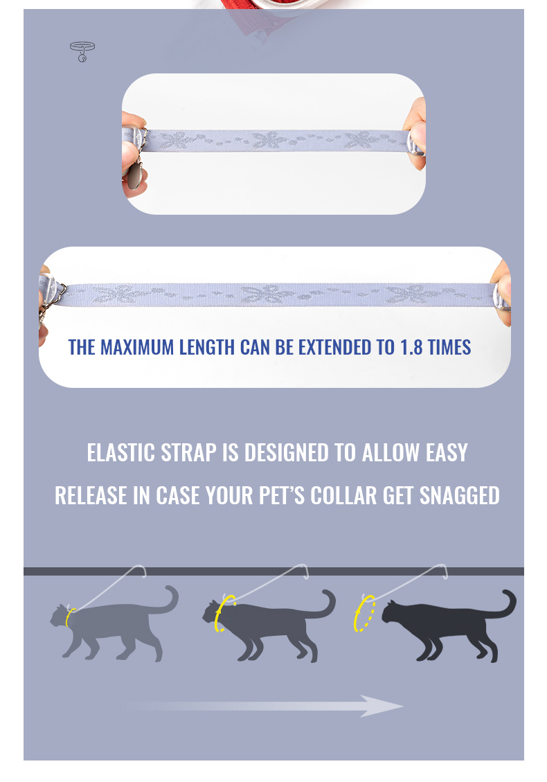 Truelove Comfort Fit Lightweight and Durable Cat Collar (TLC5313)