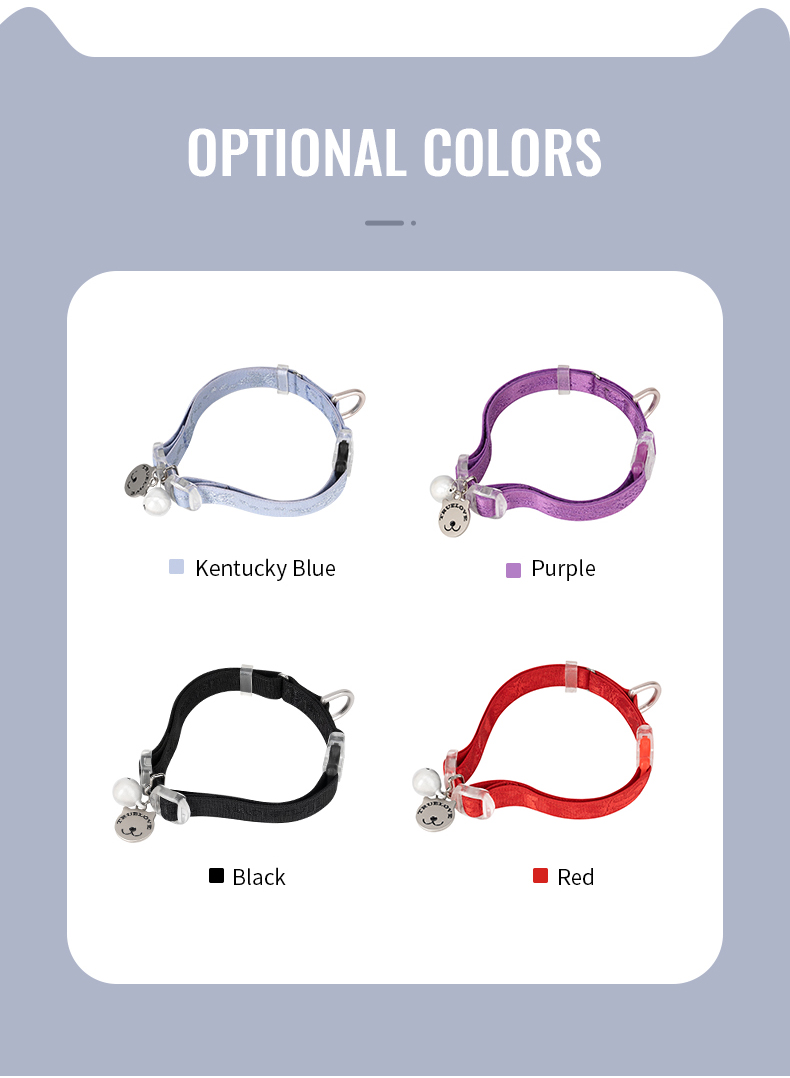Truelove Comfort Fit Lightweight and Durable Cat Collar (TLC5313)