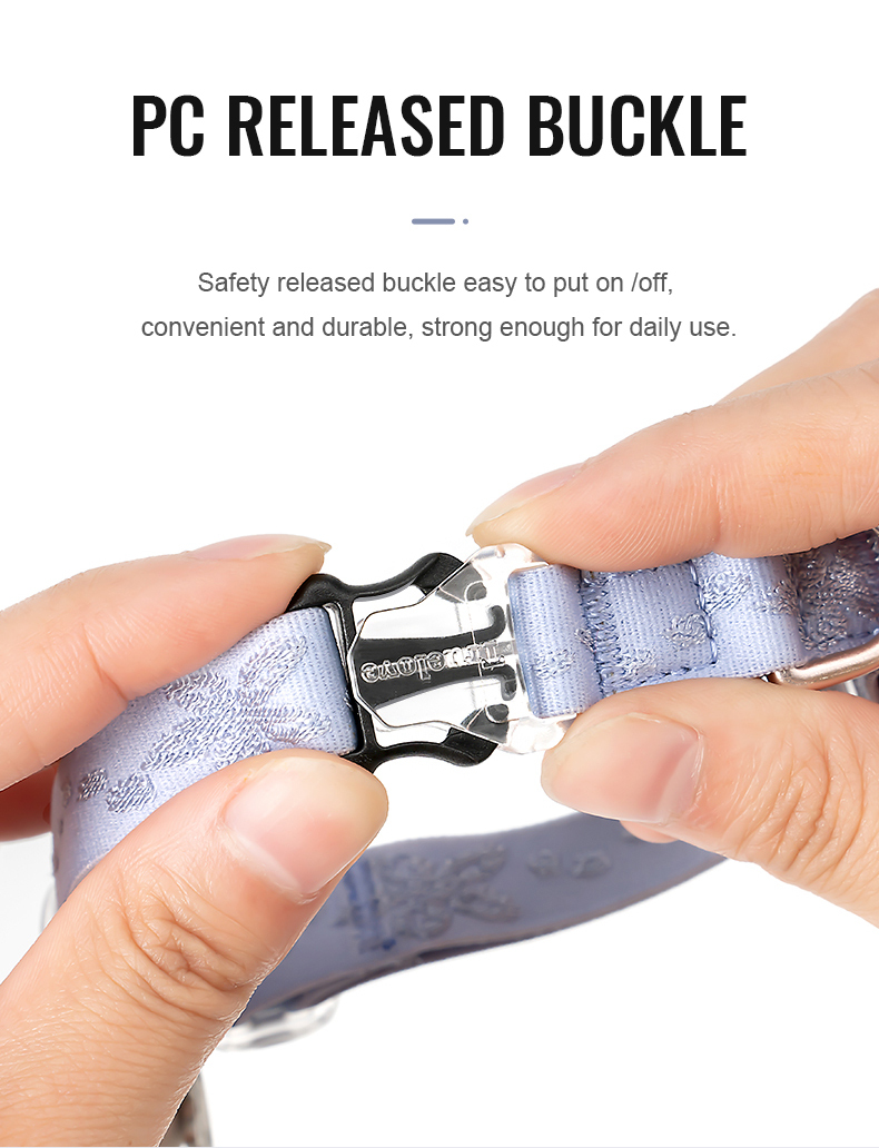 Truelove Comfort Fit Lightweight and Durable Cat Collar (TLC5313)