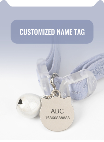 Truelove Comfort Fit Lightweight and Durable Cat Collar (TLC5313)