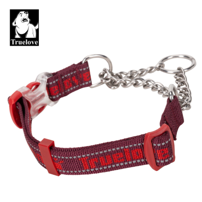 Truelove Dog Collar with Stainless Steel Chain (TLC5372)