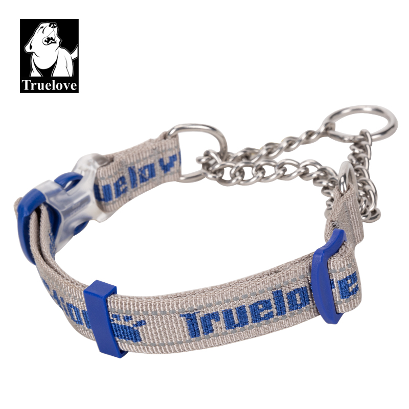 Truelove Dog Collar with Stainless Steel Chain (TLC5372)