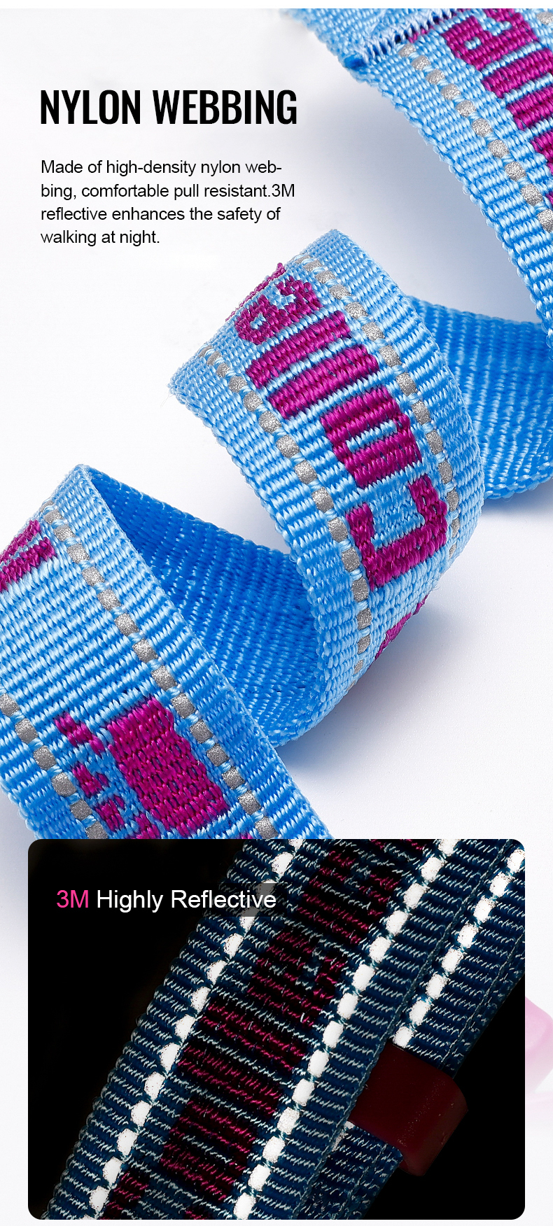 Truelove Dog Collar with Stainless Steel Chain (TLC5372)