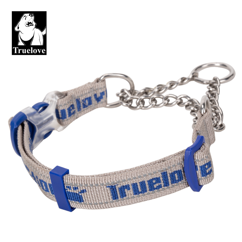 Truelove Dog Collar with Stainless Steel Chain (TLC5372)