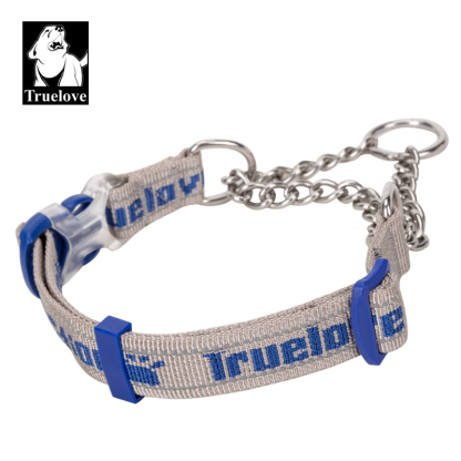 Truelove Dog Collar with Stainless Steel Chain (TLC5372)