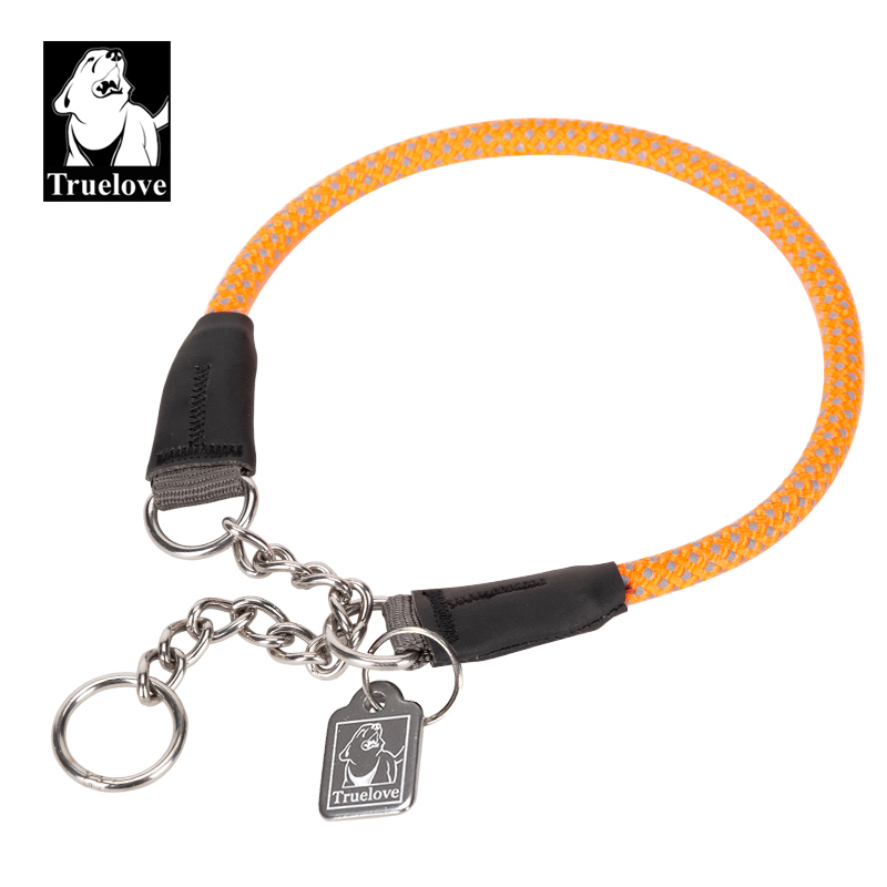 Truelove P-chain Reflective Safety Collar for Your Beloved Pet (TLC5375)