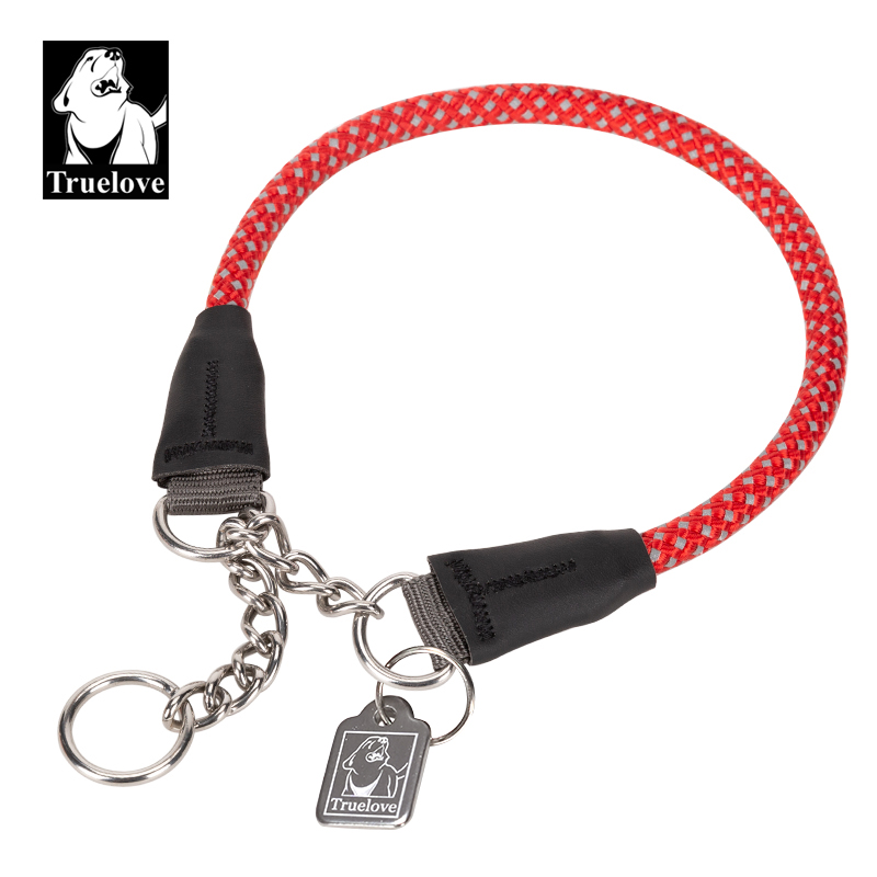 Truelove P-chain Reflective Safety Collar for Your Beloved Pet (TLC5375)
