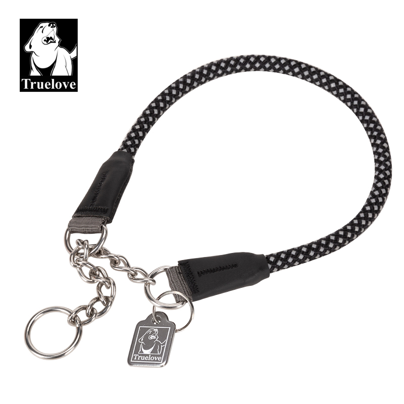 Truelove P-chain Reflective Safety Collar for Your Beloved Pet (TLC537
