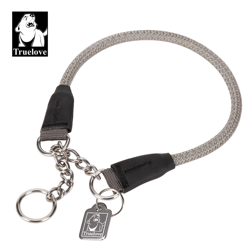 Truelove P-chain Reflective Safety Collar for Your Beloved Pet (TLC537