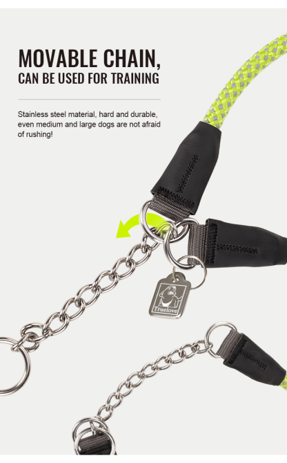 Truelove P-chain Reflective Safety Collar for Your Beloved Pet (TLC5375)