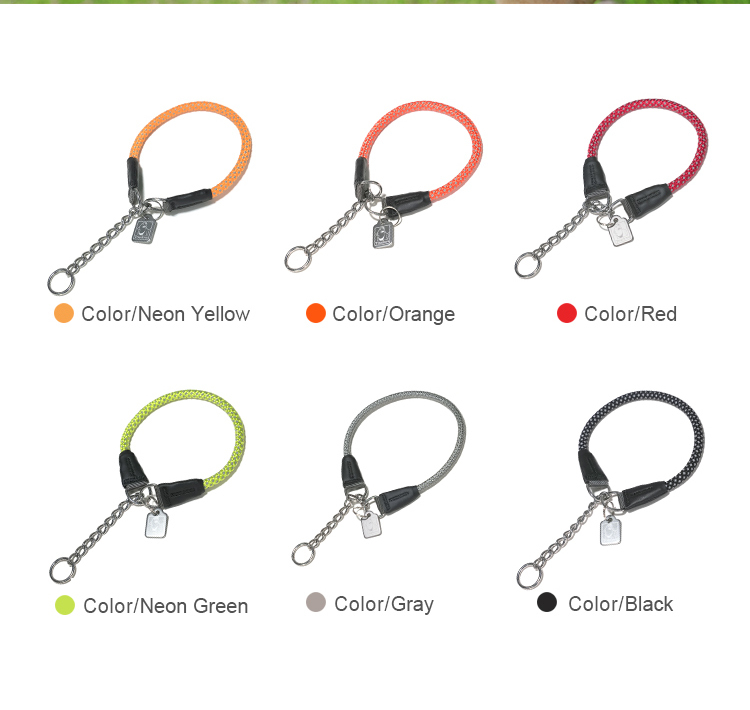 Truelove P-chain Reflective Safety Collar for Your Beloved Pet (TLC5375)