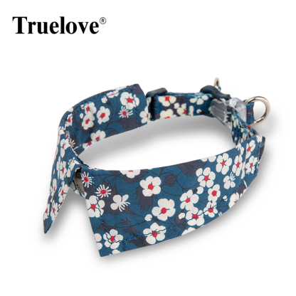 Truelove Floral Fashion 100% Cotton Cat Collar (TLC5411)