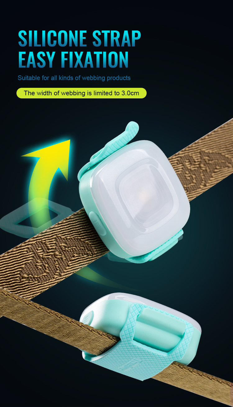 Truelove Waterproof Wireless Charging LED Dog Safety Light (TLD19102)