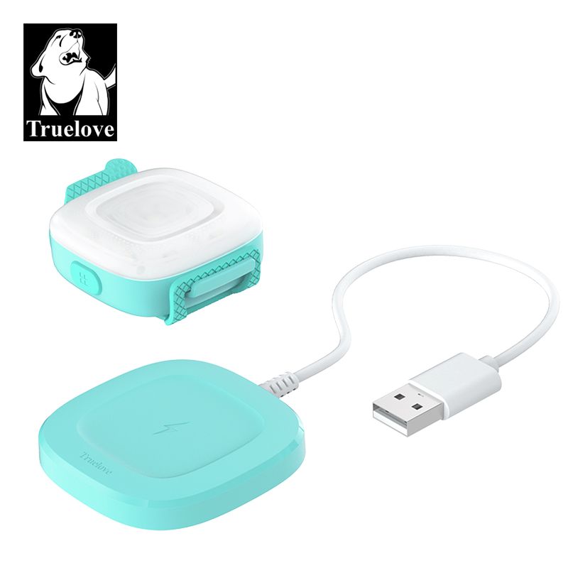 Truelove Waterproof Wireless Charging LED Dog Safety Light (TLD19102)
