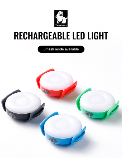 Truelove Outdoor Convenient Charge Waterproof Design Versatile Flash Modes LED Light (TLD19103)