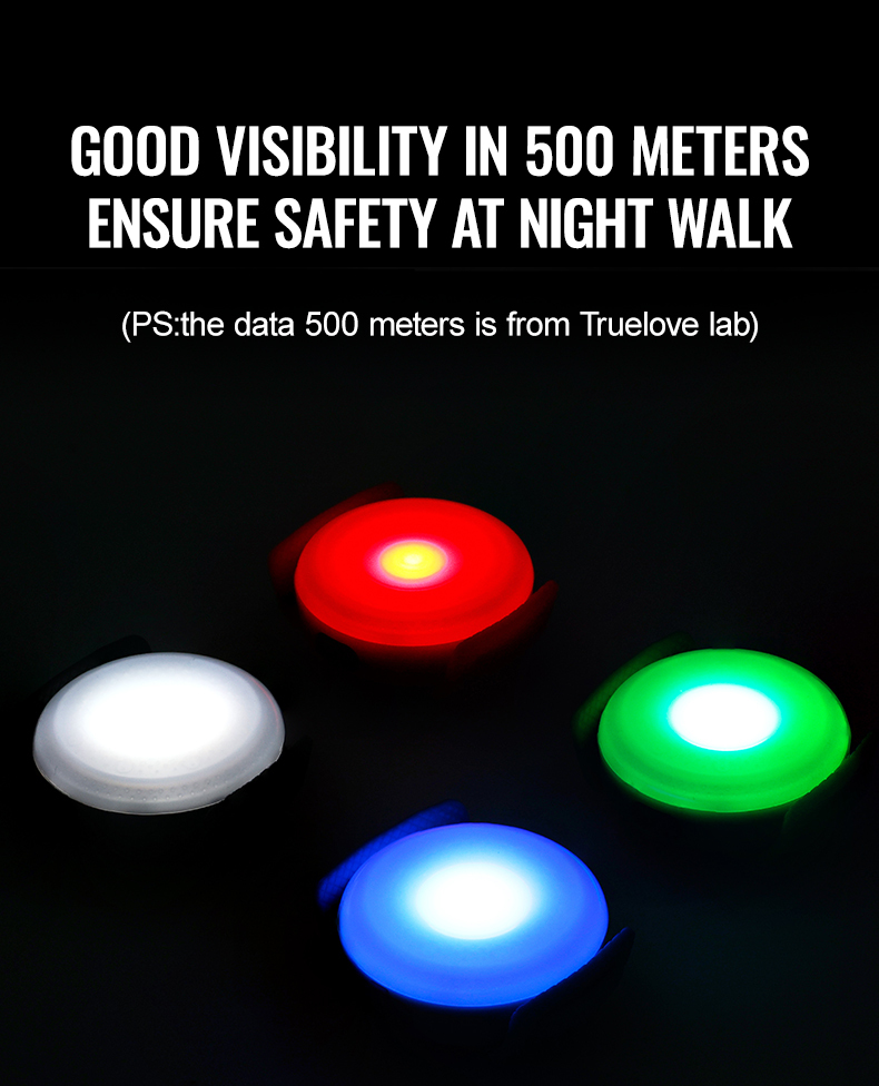 Truelove Outdoor Convenient Charge Waterproof Design Versatile Flash Modes LED Light (TLD19103)