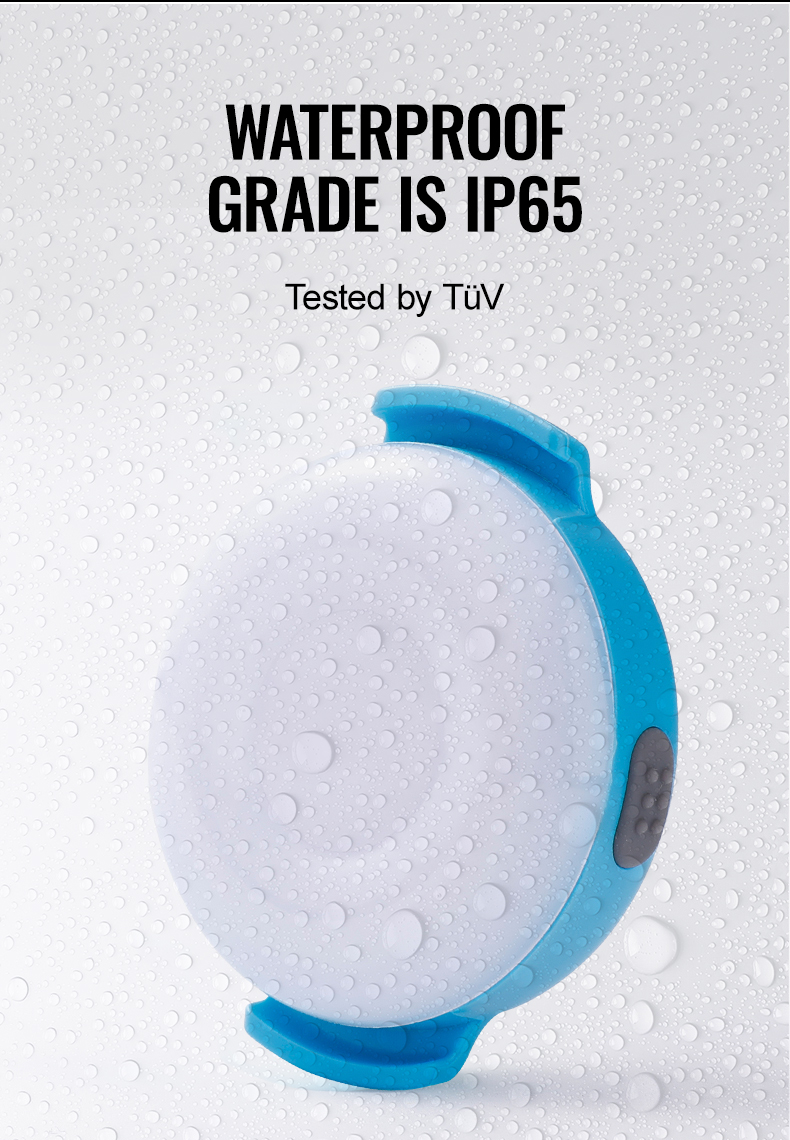 Truelove Outdoor Convenient Charge Waterproof Design Versatile Flash Modes LED Light (TLD19103)