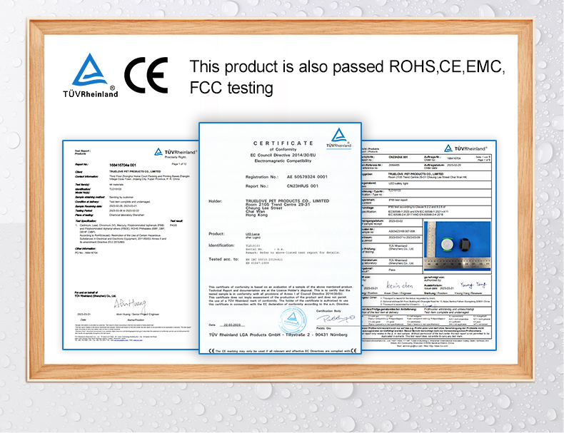 Truelove Outdoor Convenient Charge Waterproof Design Versatile Flash Modes LED Light (TLD19103)