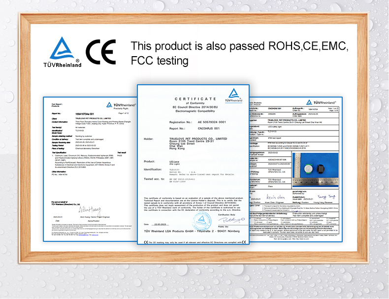 Truelove Outdoor Convenient Charge Waterproof Design Versatile Flash Modes LED Light (TLD19103)