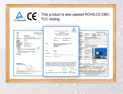 Truelove Outdoor Convenient Charge Waterproof Design Versatile Flash Modes LED Light (TLD19103)