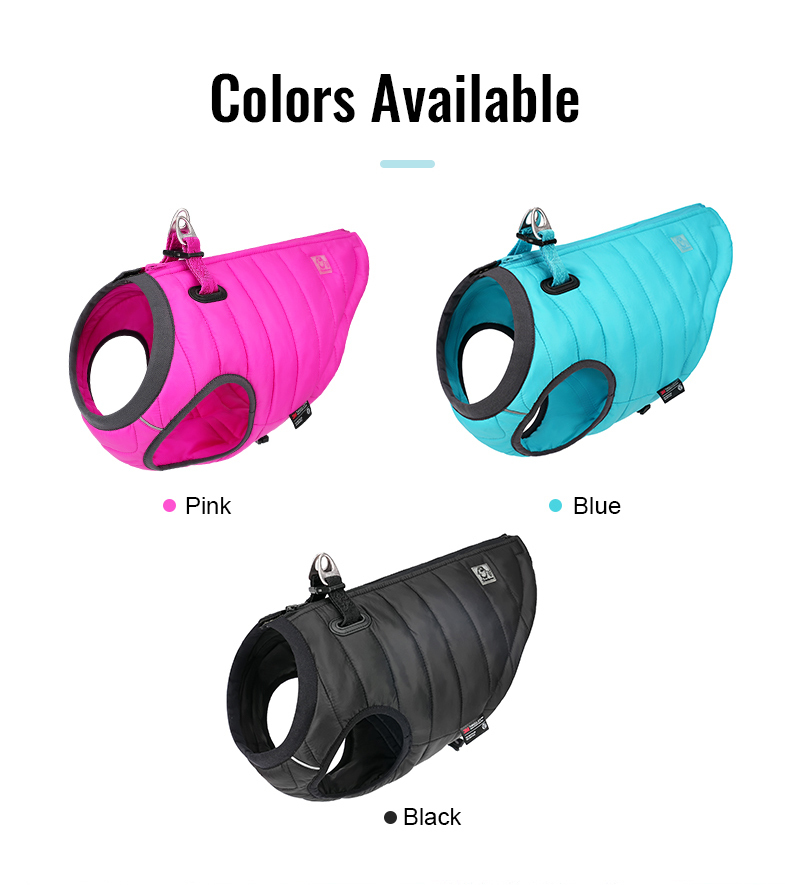 Truelove Warm and Durable Pet Winter Coat with Thinsulate Insulation (TLG2171)