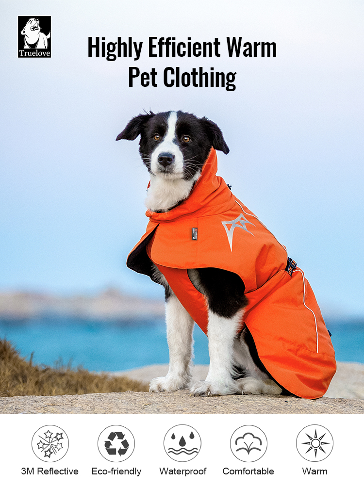 Truelove Ultimate Thinsulate™ Lining Outdoor Winter Coat for Dogs (TLG2372)