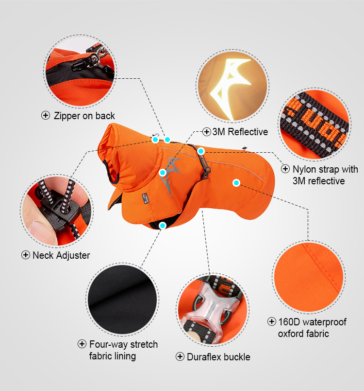 Truelove Ultimate Thinsulate™ Lining Outdoor Winter Coat for Dogs (TLG2372)