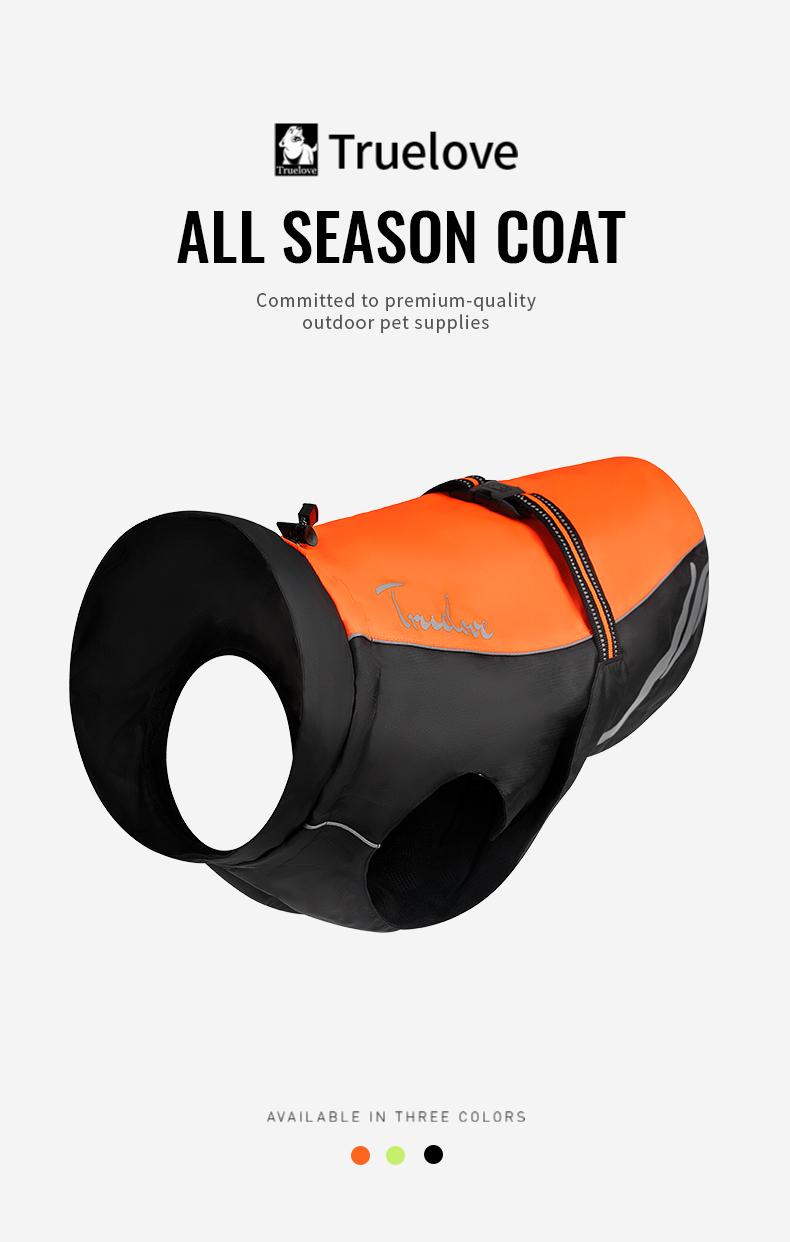 Truelove Premium Waterproof and Windproof Outdoor Dog Jacket (TLG2471)