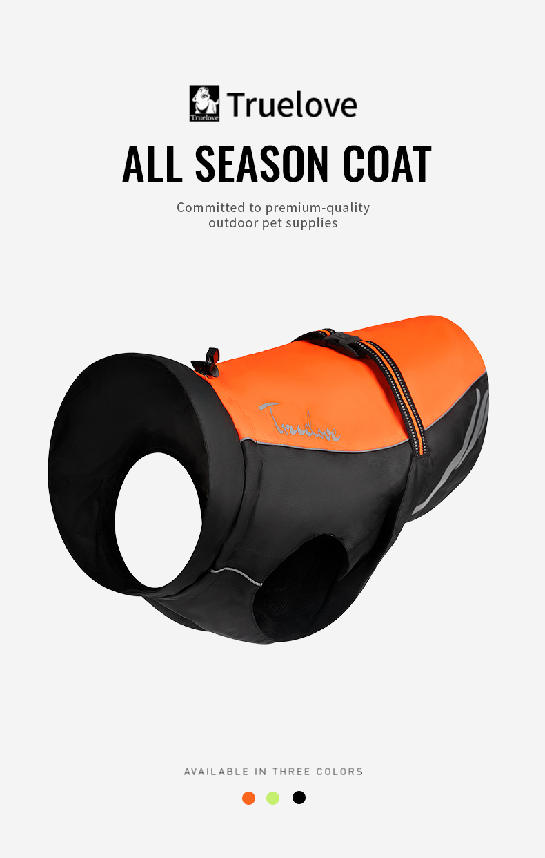 Truelove Premium Waterproof and Windproof Outdoor Dog Jacket (TLG2471)