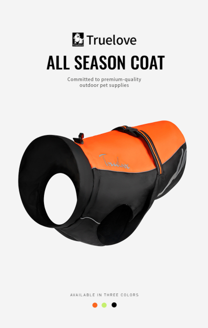 Truelove Premium Waterproof and Windproof Outdoor Dog Jacket (TLG2471)