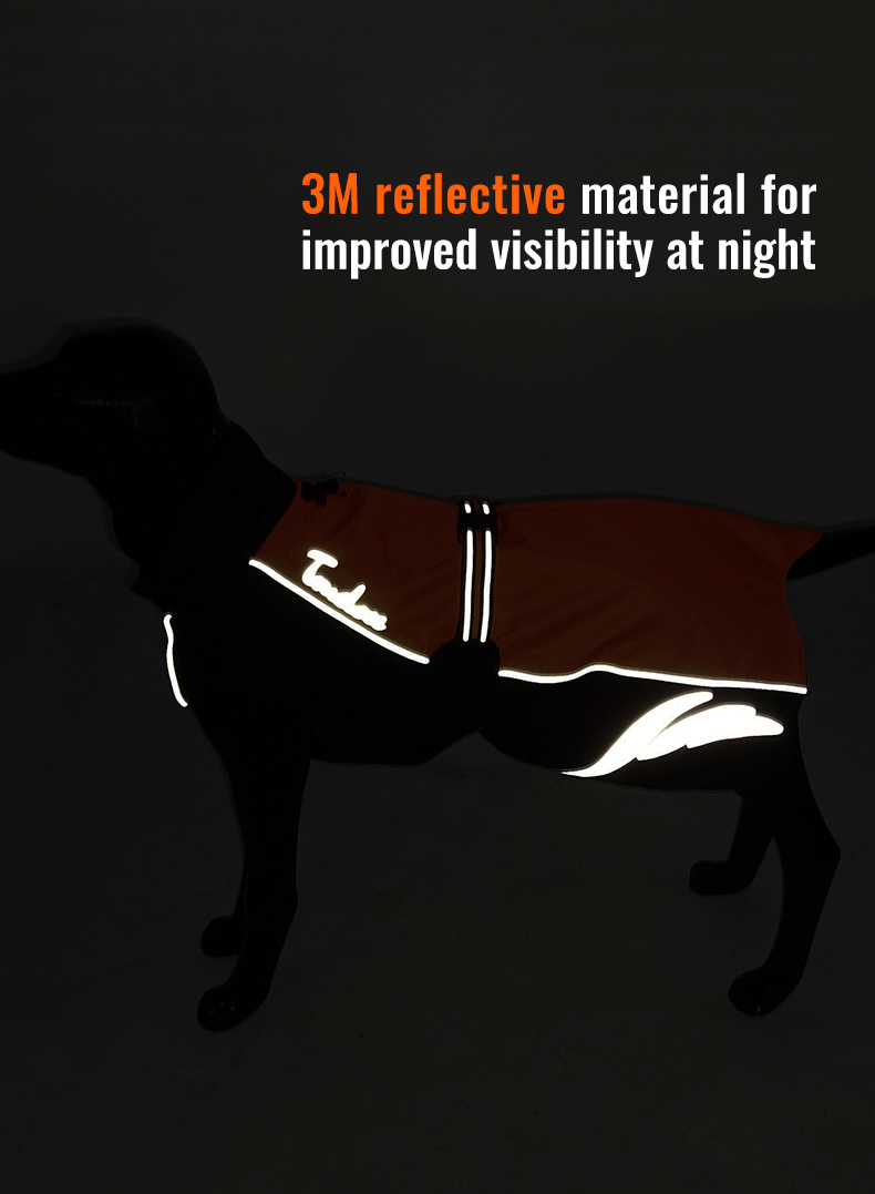 Truelove Premium Waterproof and Windproof Outdoor Dog Jacket (TLG2471)