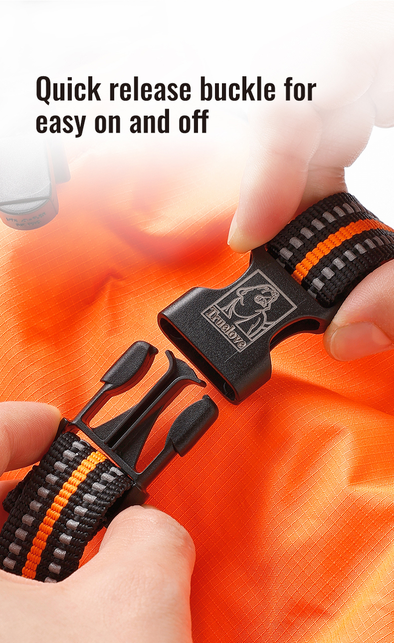 Truelove Premium Waterproof and Windproof Outdoor Dog Jacket (TLG2471)