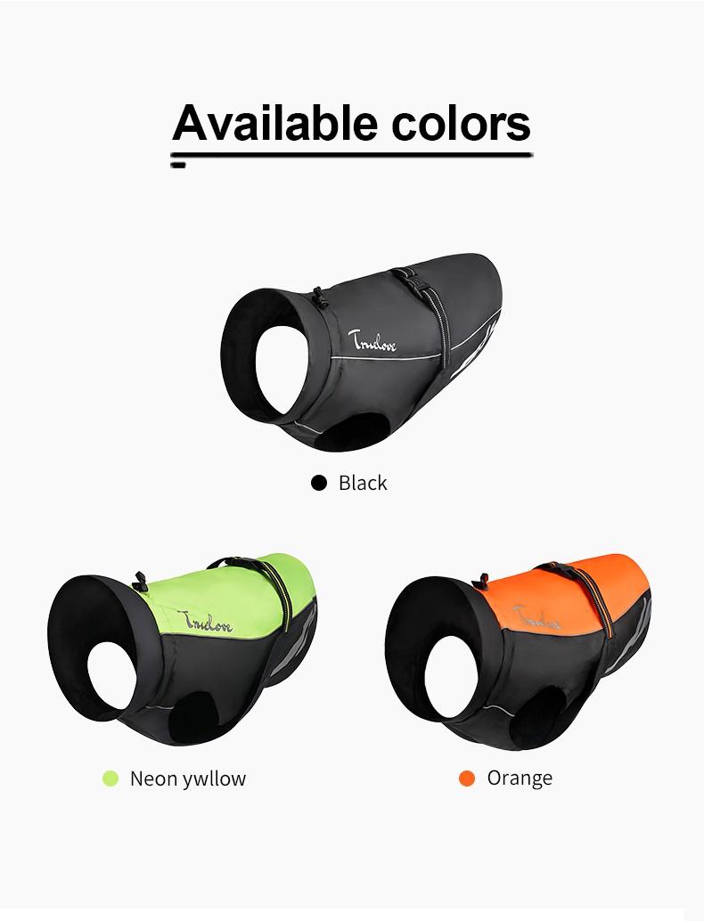 Truelove Premium Waterproof and Windproof Outdoor Dog Jacket (TLG2471)