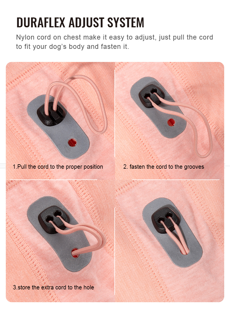 Truelove Pet Antibacterial Vest Bacterial Fabric-Tested by SGS Soft Pet Coat (TLG2521)