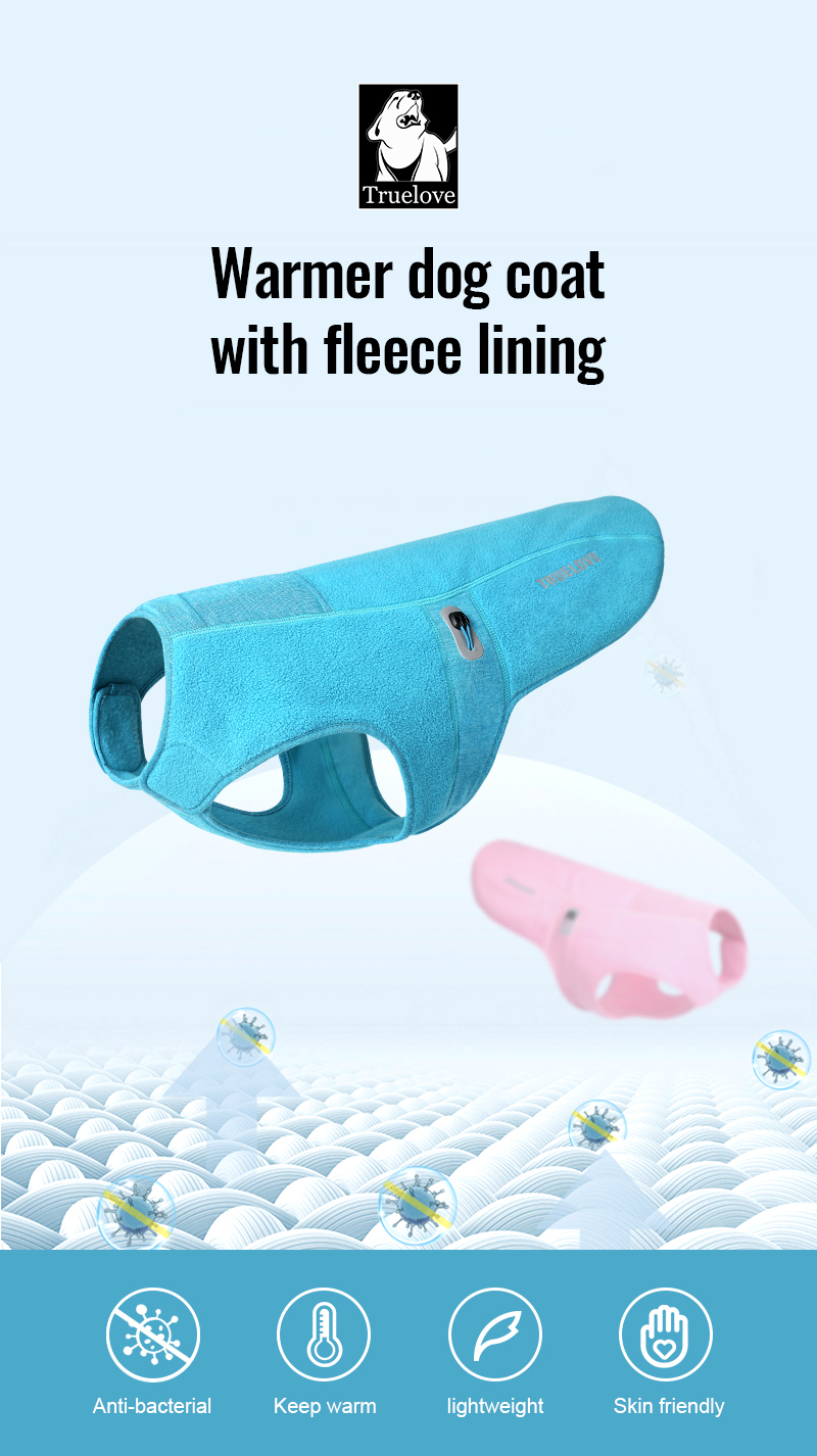 Truelove Hygienic Warmth Anti-Bacterial and Adjustable Pet Jacket (TLG2522)
