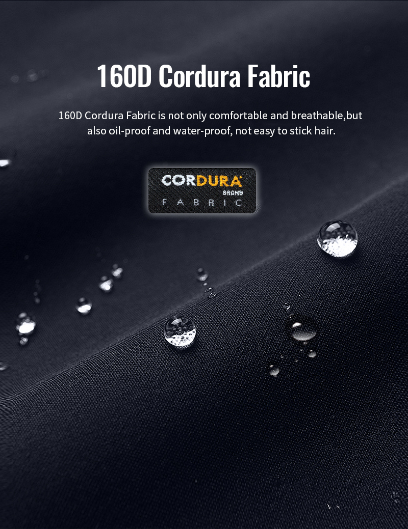 Truelove Fashionable Waterproof Protective Reflective Cloth Multi-Pockets Pet Dog Trainer Handler Vest (TLG2751)