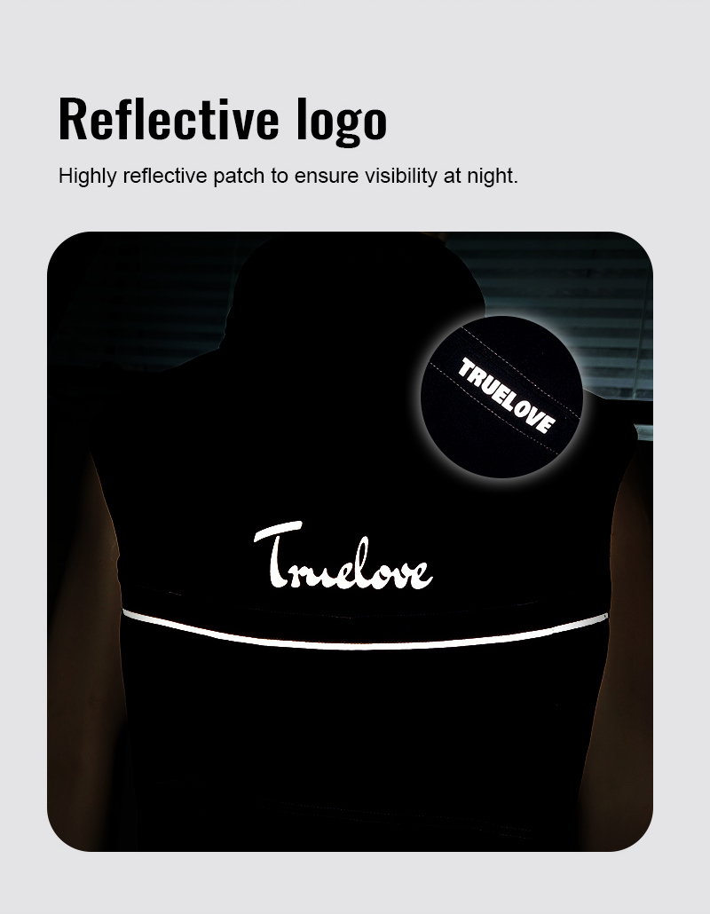 Truelove Fashionable Waterproof Protective Reflective Cloth Multi-Pockets Pet Dog Trainer Handler Vest (TLG2751)