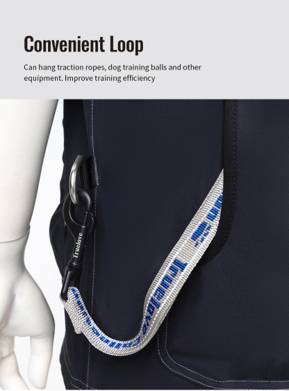 Truelove Fashionable Waterproof Protective Reflective Cloth Multi-Pockets Pet Dog Trainer Handler Vest (TLG2751)