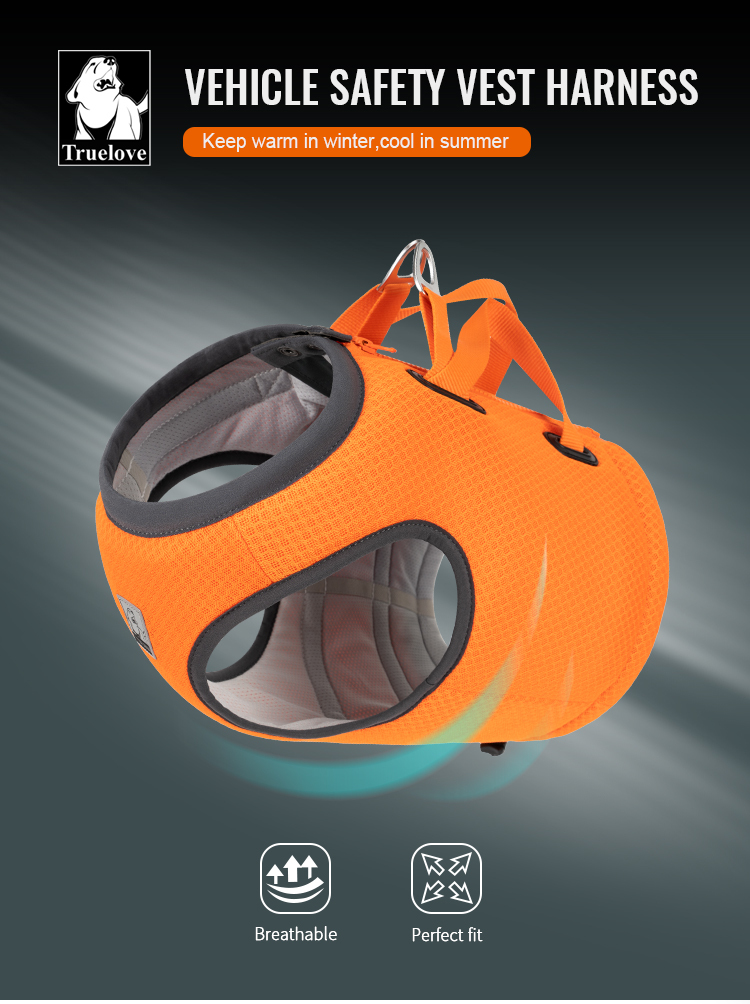 Truelove Secure Cool Pet Harness: Safety and Comfort Combined
