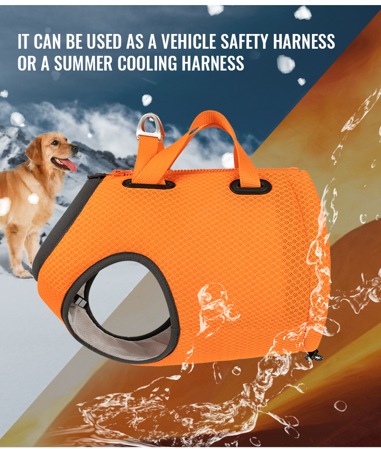 Truelove Secure Cool Pet Harness: Safety and Comfort Combined
